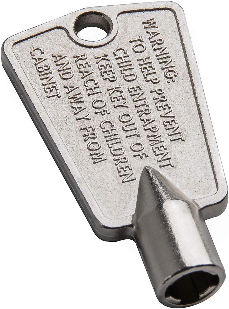 HSTECH 216702900 Freezer Door Key for Frigidaire Kenmore AP4071414 PS2061565 AP2113733 AP4301346 PS1991481 06599905 08037402 12849(Metal) - Image 1
